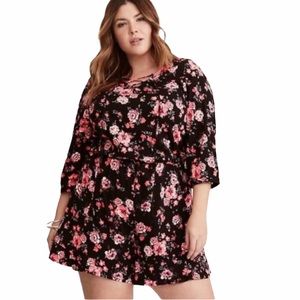 lace maxi romper plus size